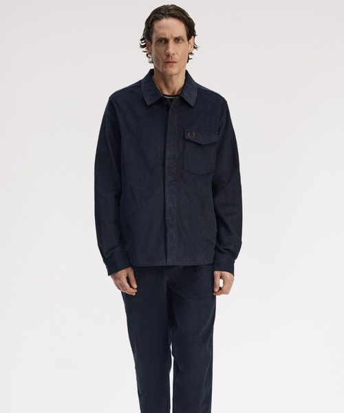 FRED PERRY（フレッドペリー） シャツ Corduroy Overshirt