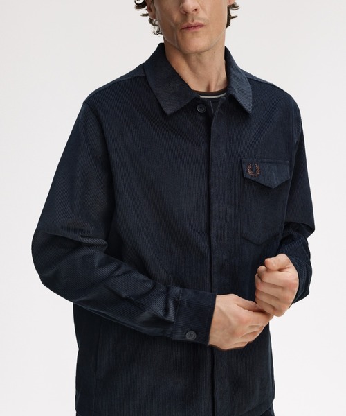 FRED PERRY（フレッドペリー） シャツ Corduroy Overshirt