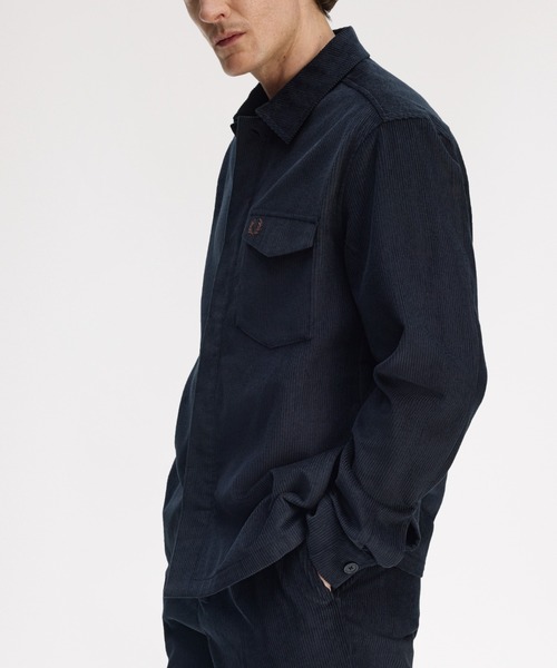 FRED PERRY（フレッドペリー） シャツ Corduroy Overshirt