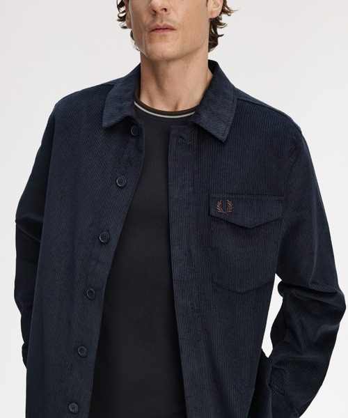 FRED PERRY（フレッドペリー） シャツ Corduroy Overshirt
