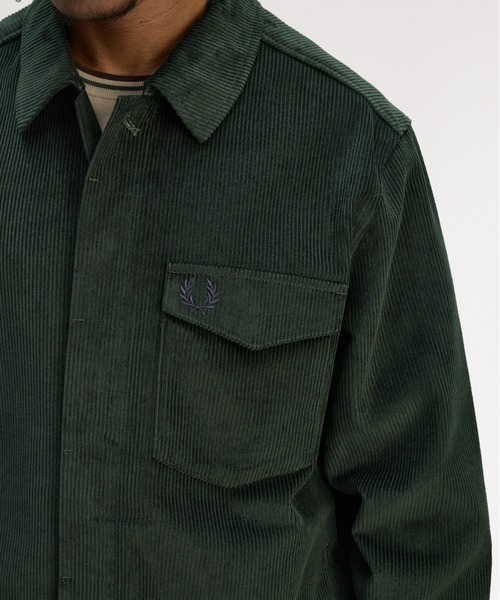 FRED PERRY（フレッドペリー） シャツ Corduroy Overshirt