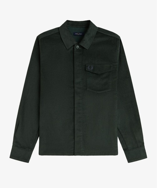 FRED PERRY（フレッドペリー） シャツ Corduroy Overshirt