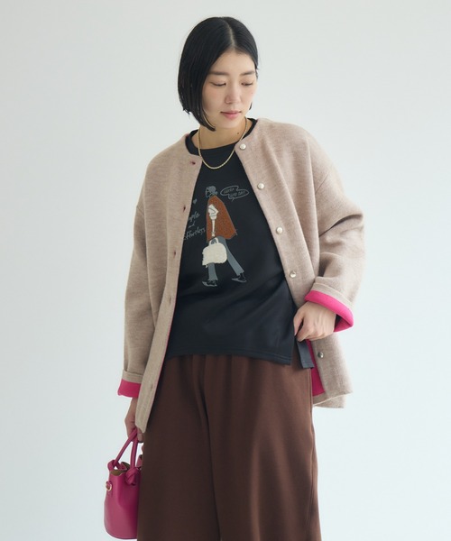 Paradise Picnic（パラダイスピクニック） コート アウター ダブル