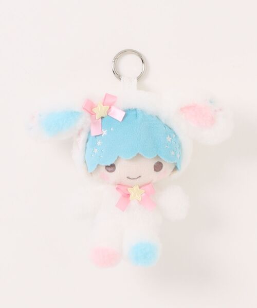 「江戸☆大奥」×Sanrio マスコットキーホルダー　リトルツインスターズ 江戸☆大奥」×Sanrio マスコットキーホルダー リトルツインスターズ