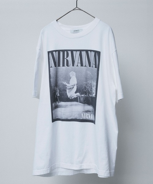 Johnbull（ジョンブル） tシャツ アーティストTシャツ（NIRVANA