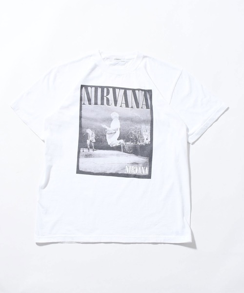 Johnbull（ジョンブル） tシャツ アーティストTシャツ（NIRVANA