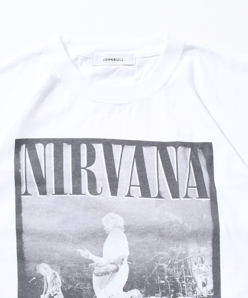 Johnbull（ジョンブル） tシャツ アーティストTシャツ（NIRVANA