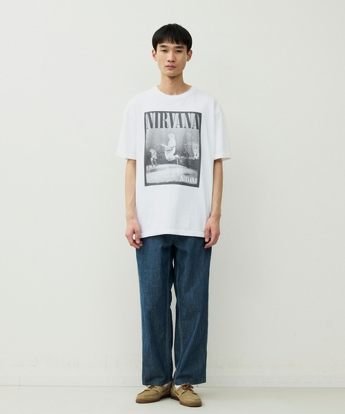 Johnbull（ジョンブル） tシャツ アーティストTシャツ（NIRVANA / LIVE
