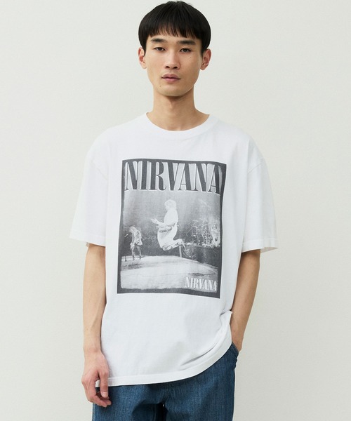 Johnbull（ジョンブル） tシャツ アーティストTシャツ（NIRVANA