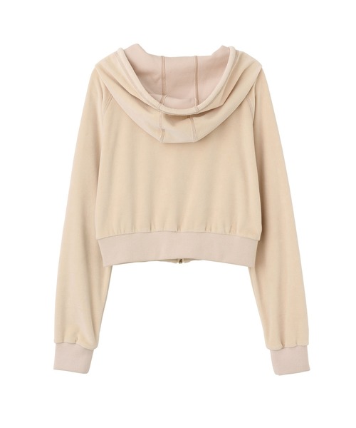 SCULPTOR」 ジップアップパーカー SMALL ブラック レディース SCULPTOR