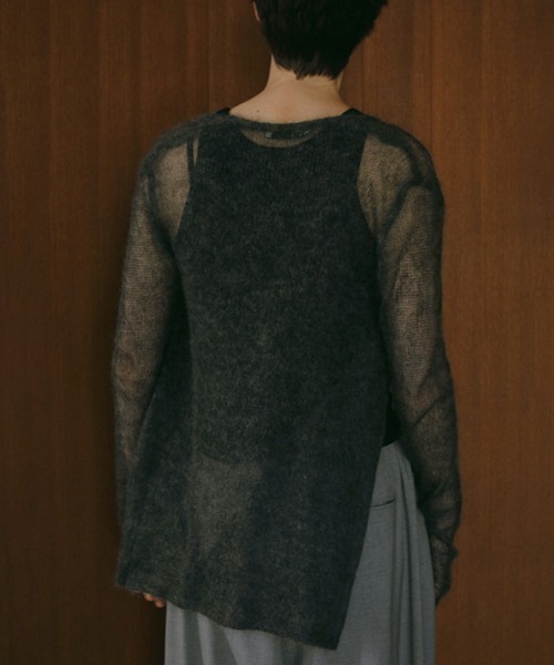 「ETRE TOKYO」 ニットカーディガン FREE ホワイト レディース_画像4