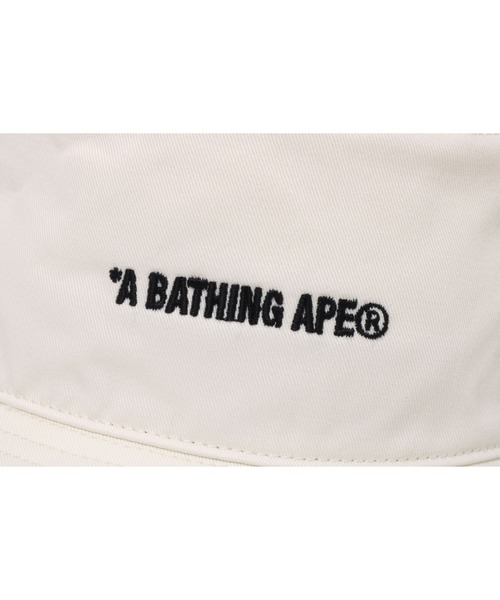 A BATHING APE 「A APE」 キャップ FREE ブラック メンズ : ZOZOTOWN