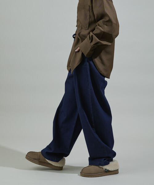 FREAK'S STORE（フリークスストア） ワイドパンツ チノパン RED KAP