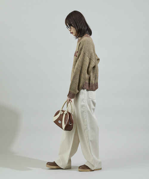 FREAK'S STORE（フリークスストア） ワイドパンツ チノパン RED KAP