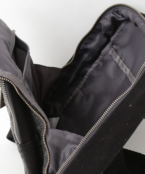 HARRIS TWEED（ハリスツイード） ワンポイントショルダーバッグ