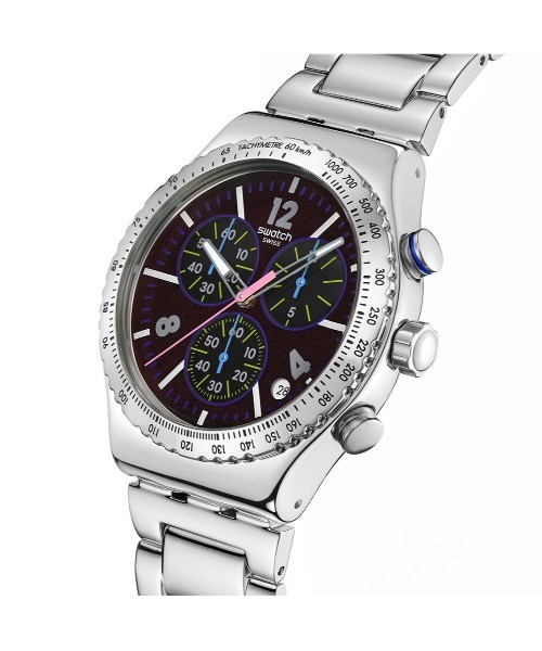 Swatch（スウォッチ） 腕時計 PURPLE GLOW メンズ レディース