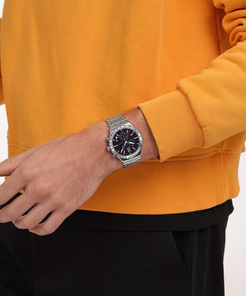 Swatch（スウォッチ） 腕時計 PURPLE GLOW メンズ レディース