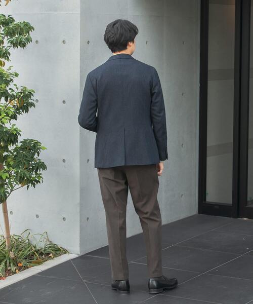 【ネイビー】LIFE STYLE TAILOR ヘリンボンツイードジャケット ネイビー】LIFE STYLE TAILOR ヘリンボンツイードジャケット 【公式通販】
