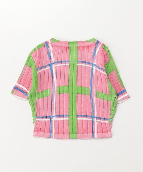 MARNI（マルニ） ニット セーター 入学式 Kids ＆ Junior チェック半袖