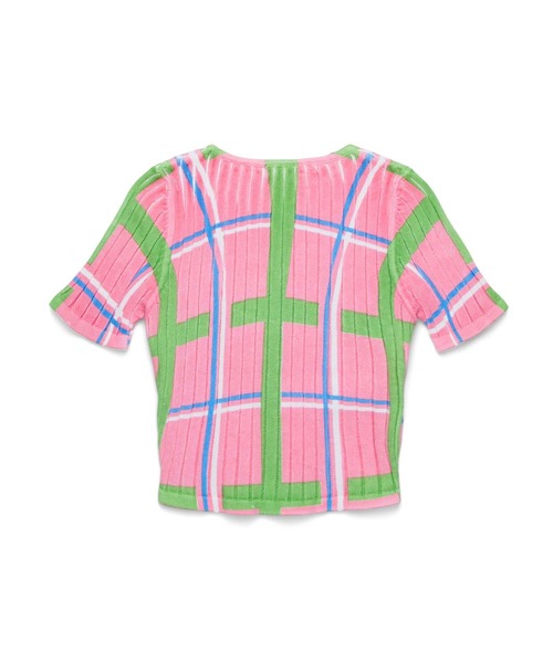 MARNI（マルニ） ニット セーター 入学式 Kids ＆ Junior チェック半袖
