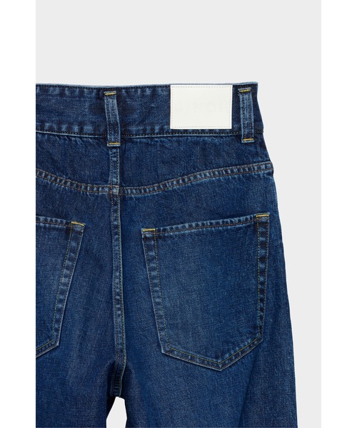 「CINOH」 デニムパンツ 26 ブルー レディース_画像7