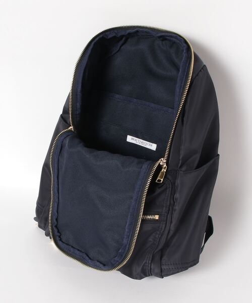 「BEAUTY&YOUTH UNITED ARROWS」 リュック FREE ブラック レディース_画像4