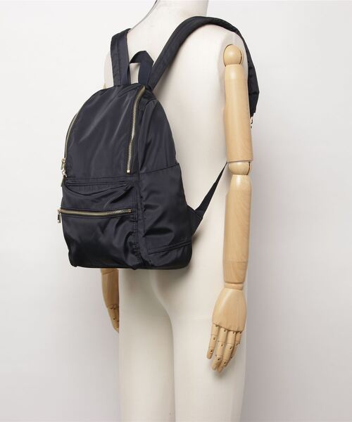 「BEAUTY&YOUTH UNITED ARROWS」 リュック FREE ブラック レディース_画像5