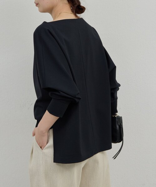tシャツ オフショルポンチプルオーバー レディースの画像