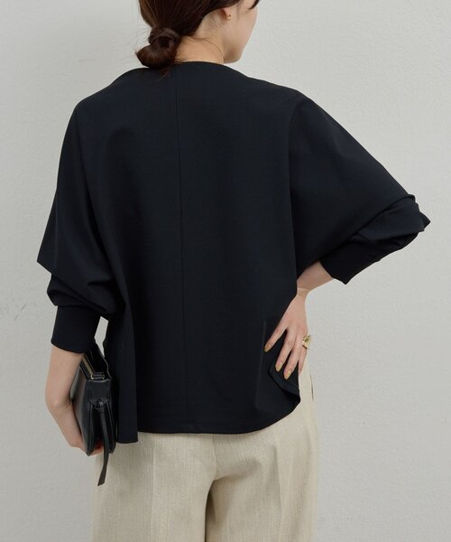 tシャツ オフショルポンチプルオーバー レディースの画像