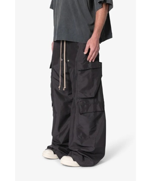 mnml CARGO PANTS カーゴパンツ mnml（ミニマル） カーゴパンツ ZIPPER DENIM CARGO PANTS ミリタリー