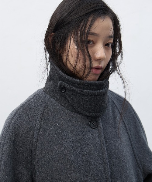 GENERAL IDEA コート チェスターコート 「GENERAL IDEA」ウールバルマ