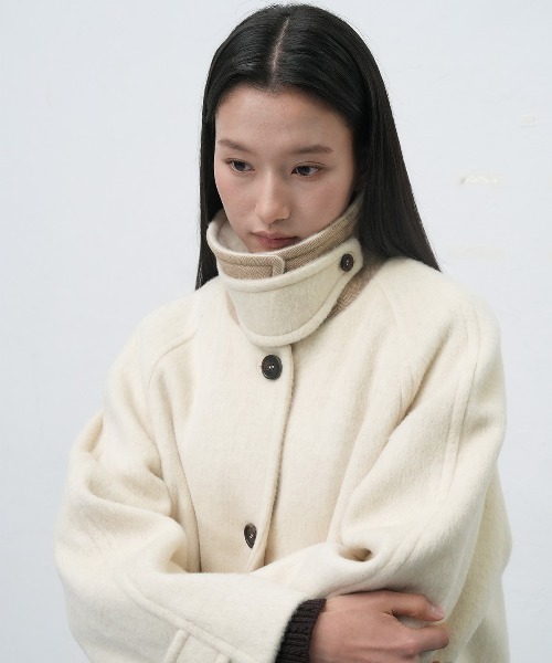 GENERAL IDEA コート チェスターコート 「GENERAL IDEA」ウールバルマ