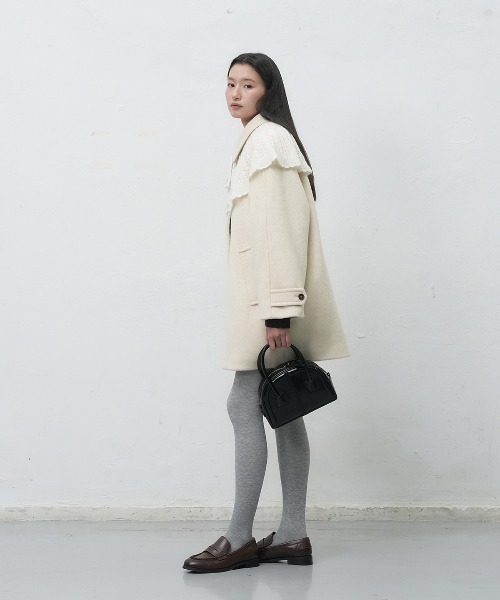 GENERAL IDEA コート チェスターコート 「GENERAL IDEA」ウールバルマ