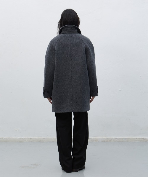 GENERAL IDEA コート チェスターコート 「GENERAL IDEA」ウールバルマ
