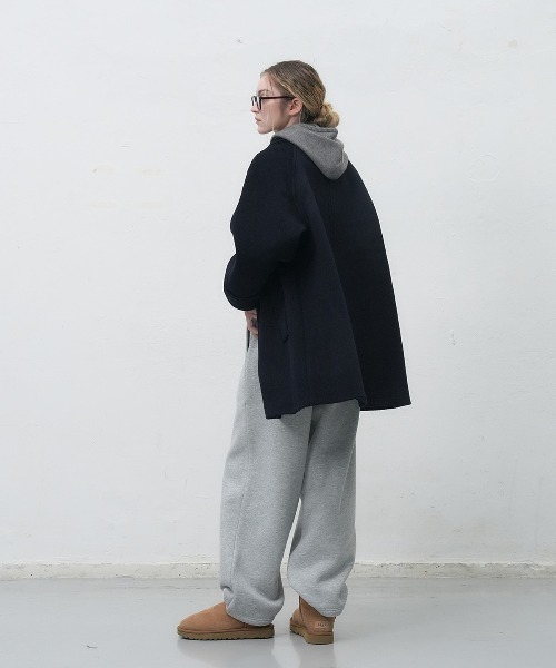 GENERAL IDEA コート チェスターコート 「GENERAL IDEA」ウールバルマ