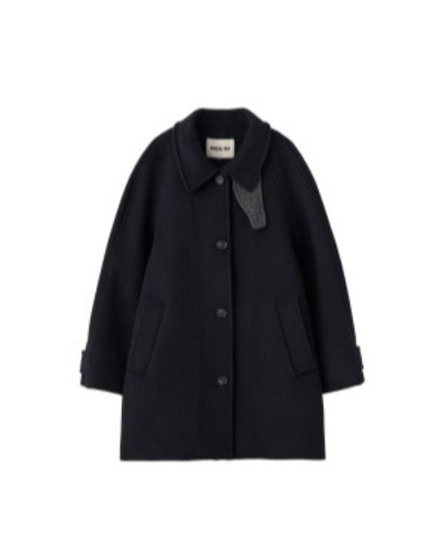 GENERAL IDEA コート チェスターコート 「GENERAL IDEA」ウールバルマ