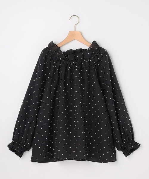 ブラウス シャツ フラワードット レディース : ZOZOTOWN Yahoo!店