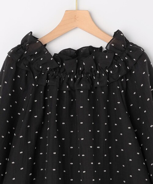 ブラウス シャツ フラワードット レディース : ZOZOTOWN Yahoo!店