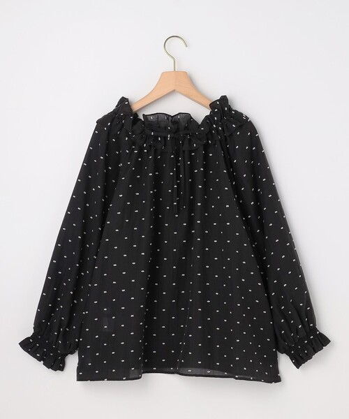 ブラウス シャツ フラワードット レディース : ZOZOTOWN Yahoo!店