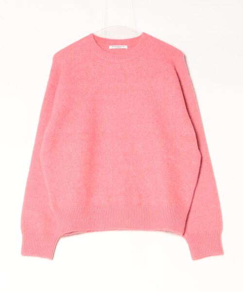 ⭐︎最終価格⭐︎ UNITED ARROWS ピンク 長袖ニットセーター BEAUTY＆YOUTH UNITED ARROWS 長袖ニット FREE ピンク レディース