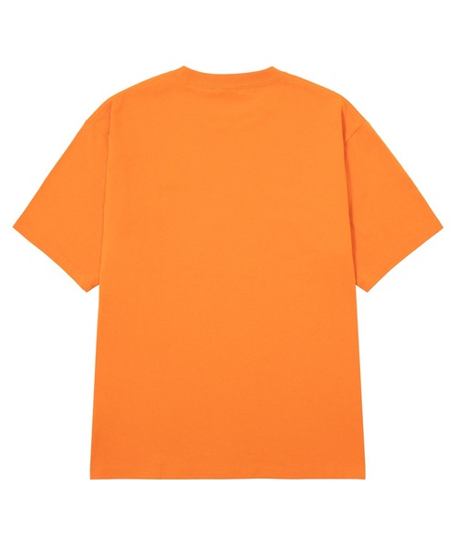 「HUF」 半袖Tシャツ X-LARGE オレンジ メンズ_画像3