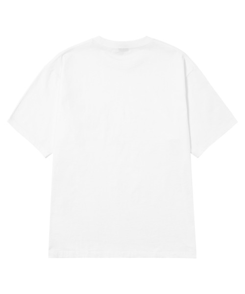 「HUF」 半袖Tシャツ X-LARGE オレンジ メンズ_画像4