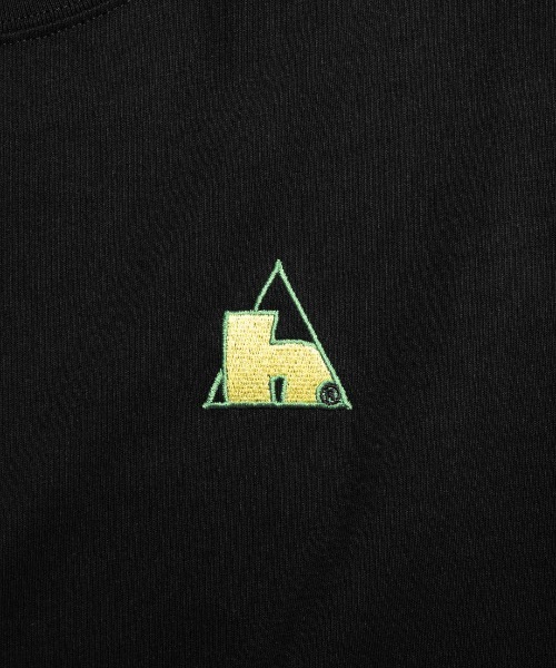 「HUF」 半袖Tシャツ X-LARGE オレンジ メンズ_画像8