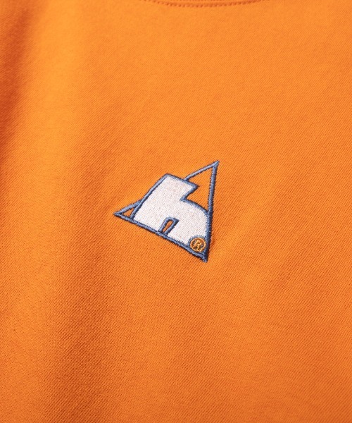 「HUF」 半袖Tシャツ X-LARGE オレンジ メンズ_画像9