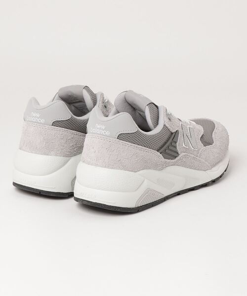 「BEAMS BOY」 ローカットスニーカー 23.5 グレー レディース_画像3