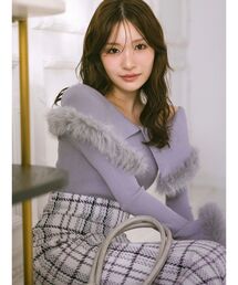 MERCURYDUO - 美品 マーキュリーデュオ ファーニット MERCURYDUO（マーキュリーデュオ） ニット セーター 「追加生産