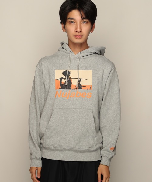 YEN TOWN MARKET パーカー 「SAMURAI CHAMPLOO」Battlecry フーディー 
