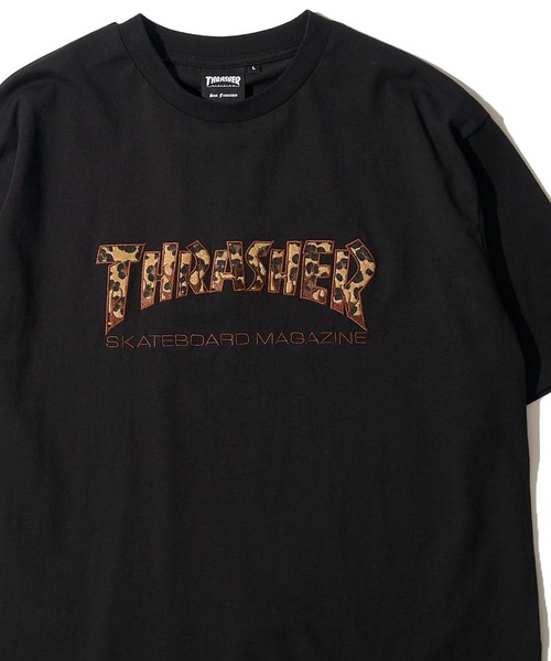 THRASHER（スラッシャー） tシャツ 「THRASHER / スラッシャー