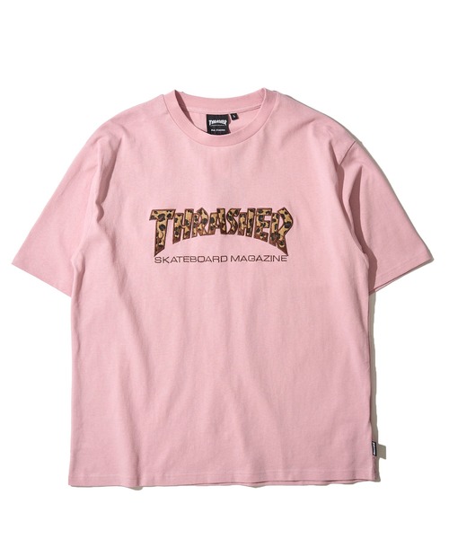 jouetie × THRASHER ボーダー L/S TEE ピンク 新品 jouetie - jouetie × THRASHER ボーダー L/S TEE ピンク 新品の通販 by