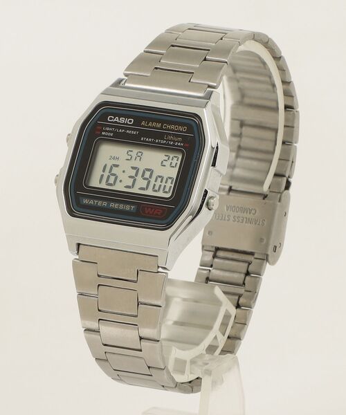 CASIO G-SHOCK デジタル腕時計 シルバー G-SHOCK｜ジーショックの腕時計（シルバー/銀色系）通販 - ZOZOTOWN